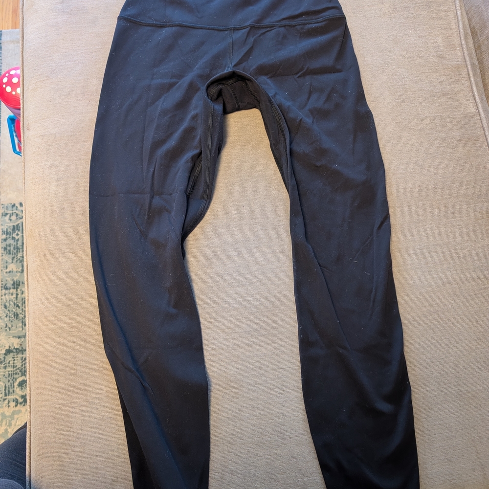 lululemon athletica Black Leggings